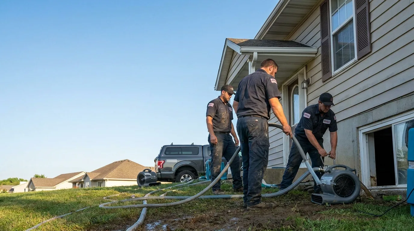 Water Removal in Bloomville, OH near me